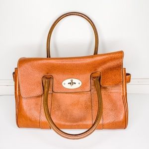 Mulberry Leather Handbag
